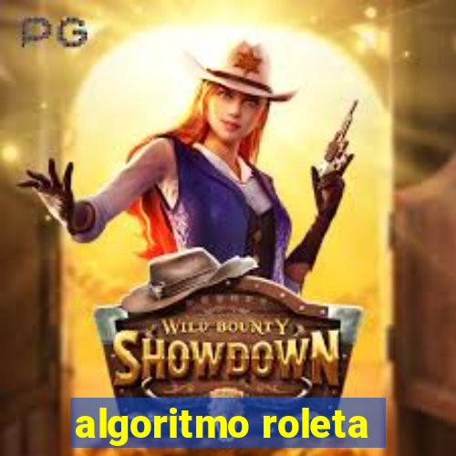 algoritmo roleta